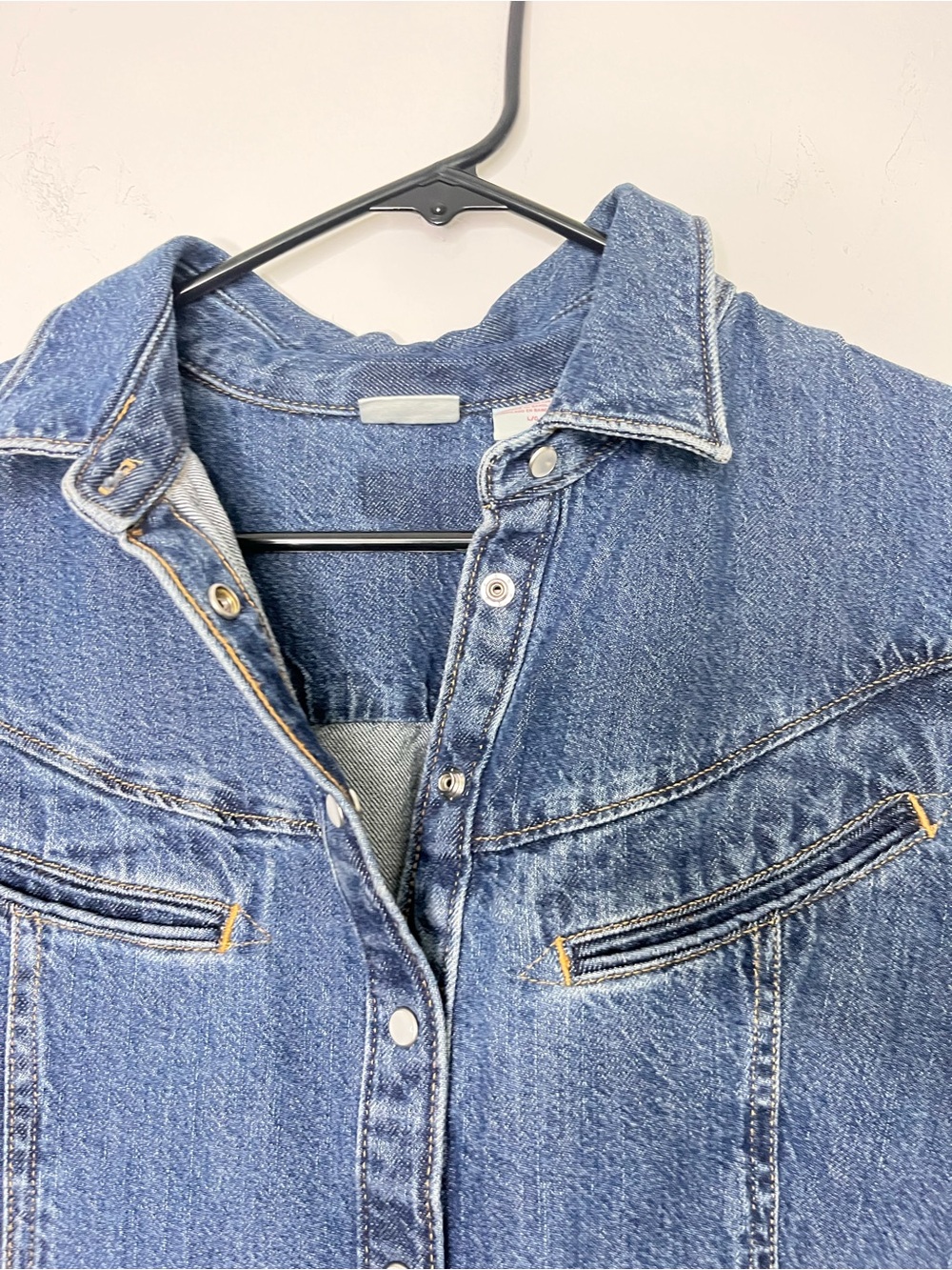 Levi's Women's Rinoa Denim Dress Size L Cotton 100% - Picture 4 of 16